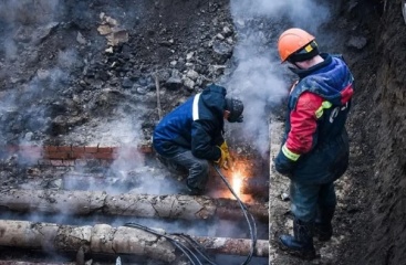 Временное снижение параметров отопления и горячего водоснабжения потребителей